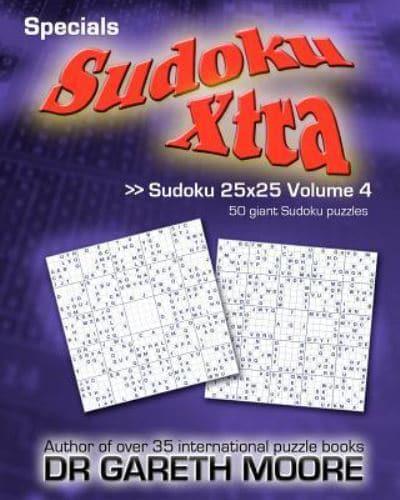 Sudoku 25X25 Volume 4