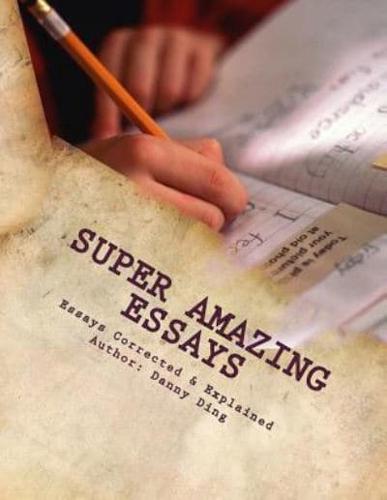 Super Amazing Essays(TM)