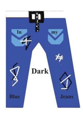 In My Dark Blue Jeans