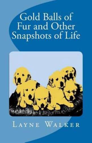 Gold Balls of Fur and Other Snapshots of Life