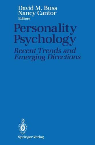 Personality Psychology: Recent Trends and Emerging Directions