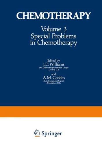 Special Problems in Chemotherapy