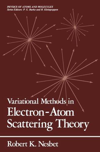 Variational Methods in Electron-Atom Scattering Theory