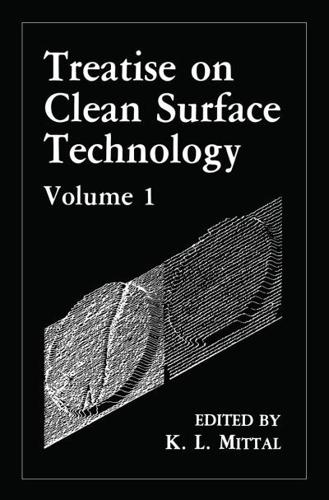 Treatise on Clean Surface Technology: Volume 1