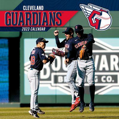 Cleveland Guardians 2023 12X12 Team Wall Calendar