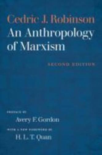 An Anthropology of Marxism