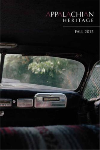 Appalachian Heritage - Fall 2015
