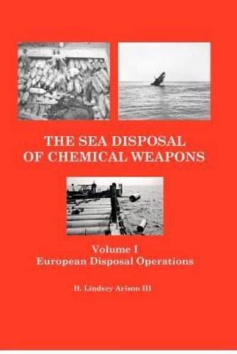 The Sea Disposal of Chemical Weapons