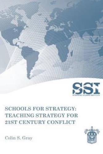 Schools for Strategy