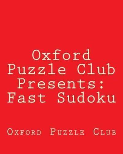 Oxford Puzzle Club Presents