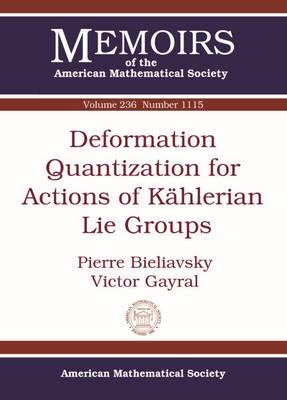 Deformation Quantization for Actions of Kählerian Lie Groups