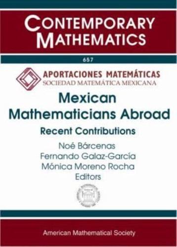 Mexican Mathematicians Abroad