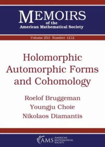 Holomorphic Automorphic Forms and Cohomology