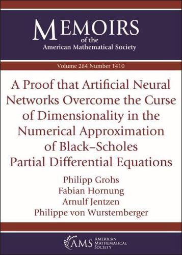 A Proof That Aritificial Neural Networks Overcome the Curse of Dimensionality in the Numerical Approximation of Black-Scholes Partial Differential Equations