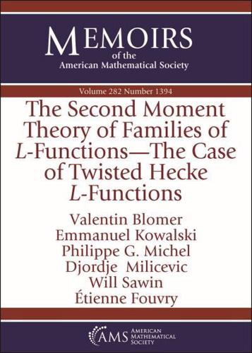 The Second Moment Theory of Families of L-Functions - The Case of Twisted Hecke L-Functions