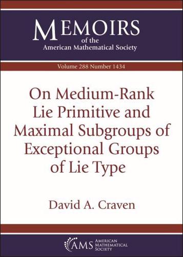 On Medium-Rank Lie Primitive and Maximal Subgroups of Exceptional Groups of Lie Type