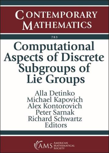 Computational Aspects of Discrete Subgroups of Lie Groups