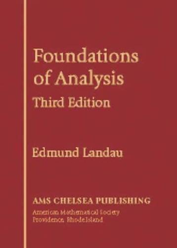 Foundations of Analysis