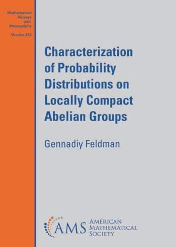 Characterization of Probability Distributions on Locally Compact Abelian Groups