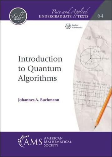 Introduction to Quantum Algorithms