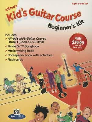 Alfred's Kid's Guitar Course: Beginner