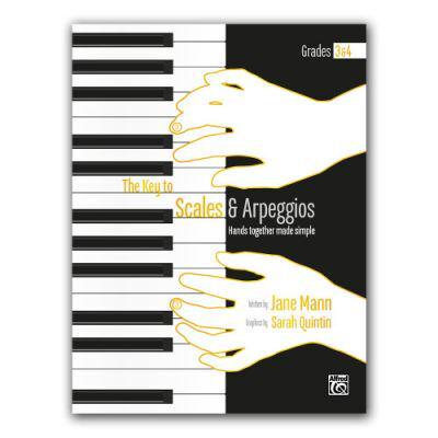 The Key to Scales and Arpeggios Gr 3-4 (2Nd Ed.)