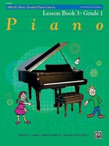 Alfred's Basic Graded Piano Course, Lesson, Bk 3