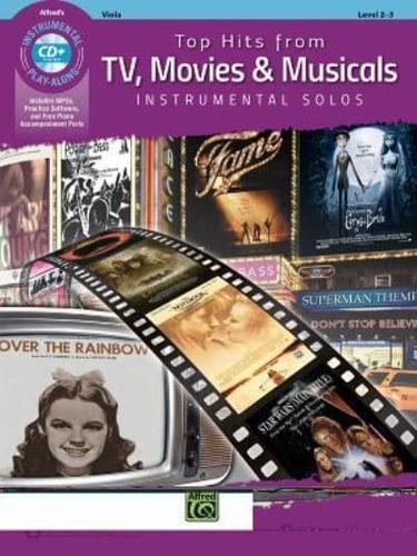 Top Hits from Tv, Movies & Musicals Instrumental Solos for Strings