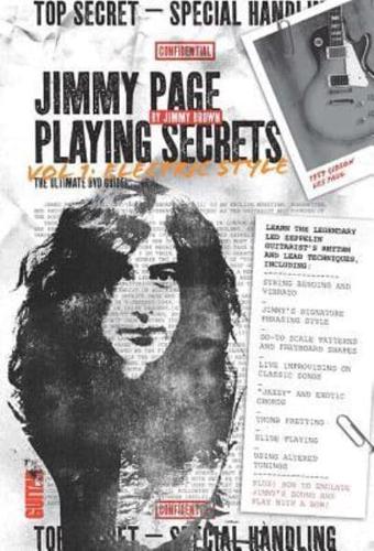 Guitar World -- Jimmy Page Playing Secrets, Vol 1