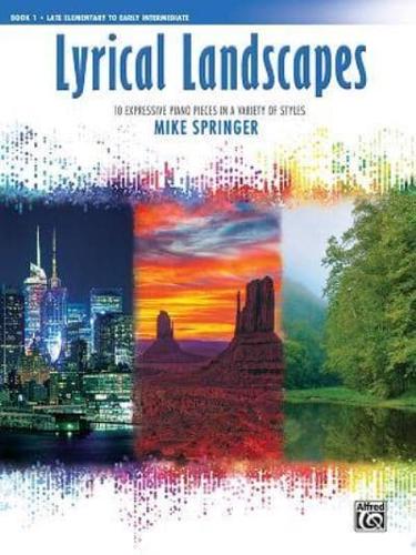 Lyrical Landscapes, Bk 1