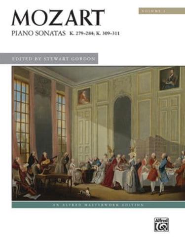 Mozart -- Piano Sonatas, Vol 1
