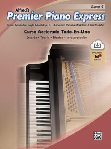 Premier Piano Express, Spanish Edition, Bk 4
