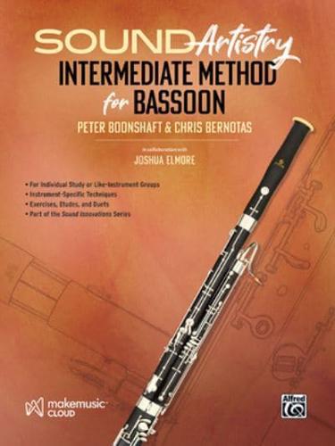 Sound Artistry Intermediate Method for Bassoon