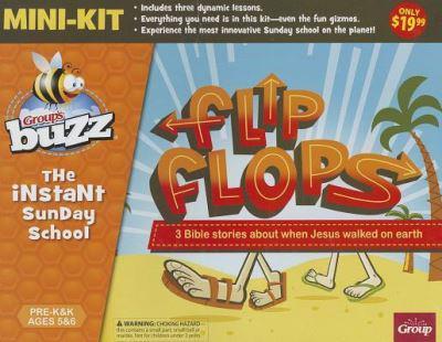 Flip Flops, Pre-K - K