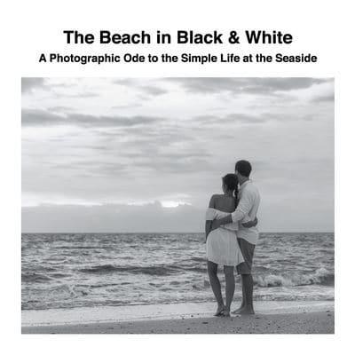 The Beach in Black & White