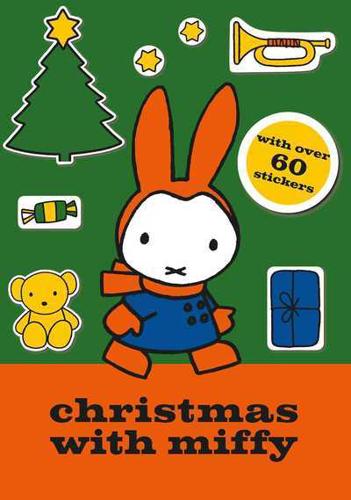Christmas With Miffy: Sticker Activity Book