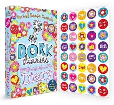 OMG, All About Me Diary!