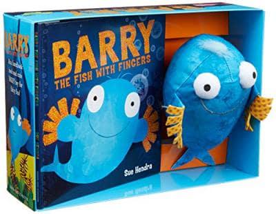 Barry the Fish With Fingers Book and Toy