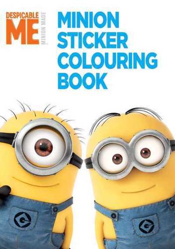 Despicable Me: Minion Sticker Colouring Book