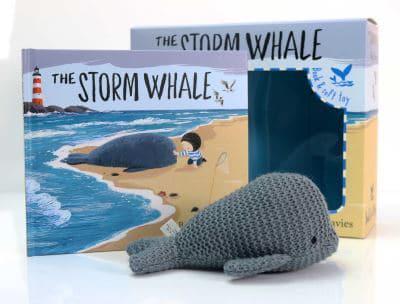 The Storm Whale Book and Soft Toy