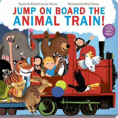 Jump on Board the Animal Train!