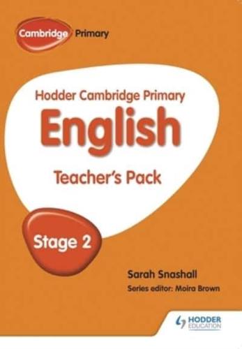 Hodder Cambridge Primary English. Stage 2 Teacher's Pack