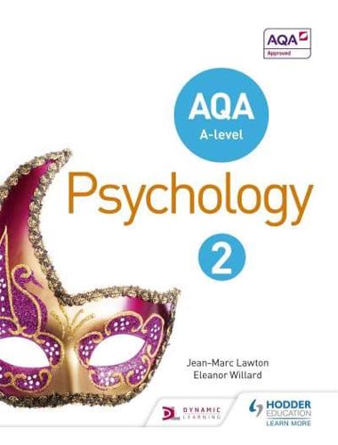 AQA A-Level Psychology. Book 2