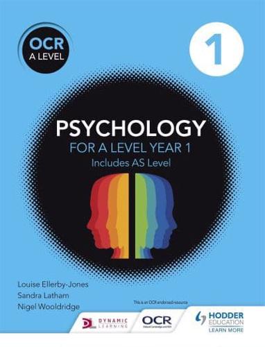 OCR Psychology for A Level. Book 1