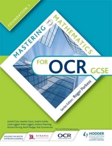 Mastering Mathematics for OCR GCSE. Foundation 1