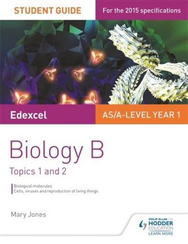 Edexcel Biology. 1 Student Guide