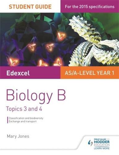 Edexcel Biology B. Student Guide 2