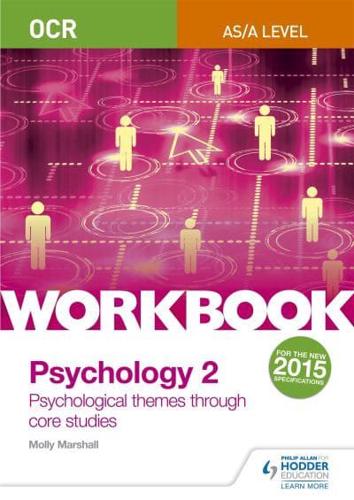 OCR AS/A Level Psychology 2 Workbook