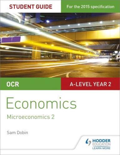 Microeconomics 2. Student Guide 3