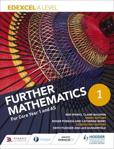Edexcel A Level Further Mathematics Core Year 1